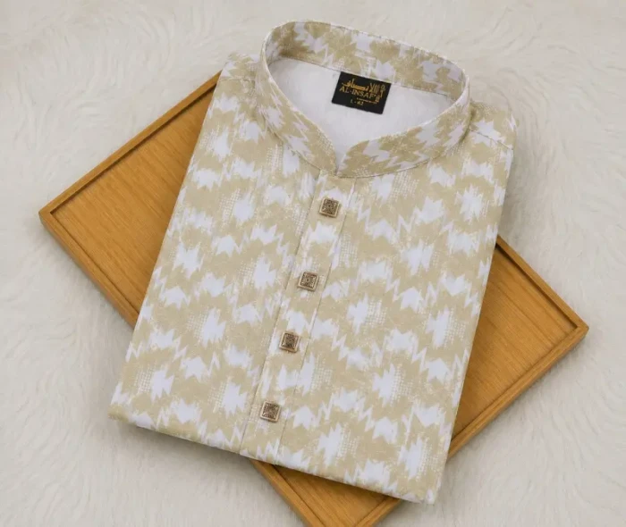 Premium Cotton Light Yellow-{Code-101}
