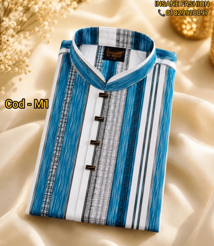 Soft Cotton Mota Istep Print (M1)