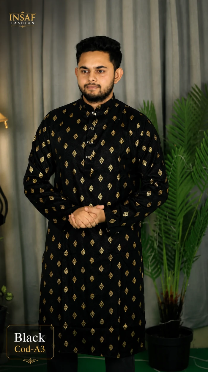 AFSAN COTTON Black (A3)