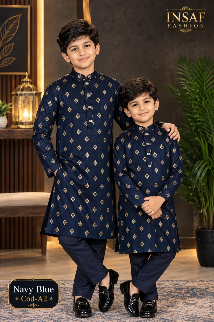 AFSAN COTTON blue (A3)bacca